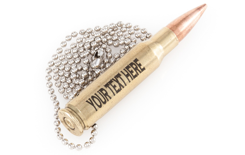 7.62mm Necklace
